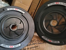 Set Of 2 Bowflex Revolution 20lb Spiraflex Plates 40lb Total 100 Authentic