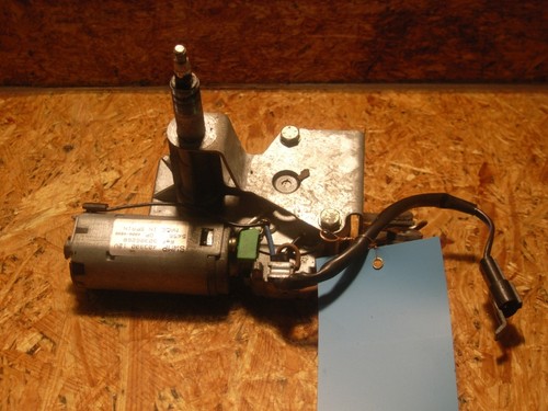 418632 Wischermotor, Scheibenwischermotor hinten Opel Corsa B (S