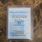 Bronny James Topps 2025-26 Bowman Chrome Auto Redemption #BCA-BR