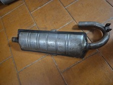 MARMITTA SILENZIATORE CENTRALE AUTOBIANCHI  A111 1.4  -72 Sc . Tr