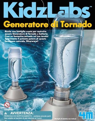 Gadget - 4M: Kidzlabs - Generatore Di Tornado -D- 4m