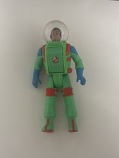 The Real Ghostbusters Winston Zeddmore Super Fright Features Figure 1989 Kenner