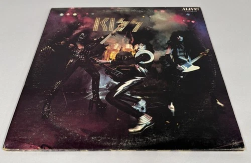 Kiss – Alive! Original Vinyl Record 2xLP Casablanca NBLP 7020 GATEFOLD