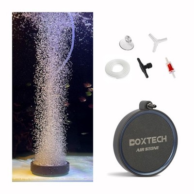 UPETTOOLS Aquarium Nano Air Stones Set, 3.2 inch for 30 to 70 gallon tanks