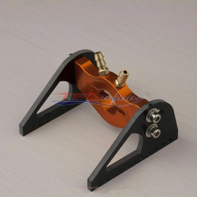 Water Cooled Brushles carbon fiber Φ28/29 380 motor Mounting Bracket For RC Boat - Image 2 of 4