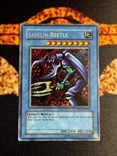 🔥YUGIOH • JAVELIN BEETLE • SECRET RARE • PP01-EN013 • PREMIUM PACK 1 • NM🔥