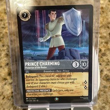 Prince Charming 189/204 Disney Lorcana Whispers in the Well Regular Legendary NM