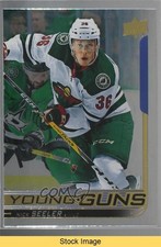 2018-19 Upper Deck Young Guns Silver Foil Nick Seeler #233 READ 08qb