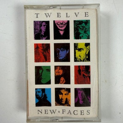Various - Twelve New Faces Cassette 1989 Myrrh New Artist Sampler
