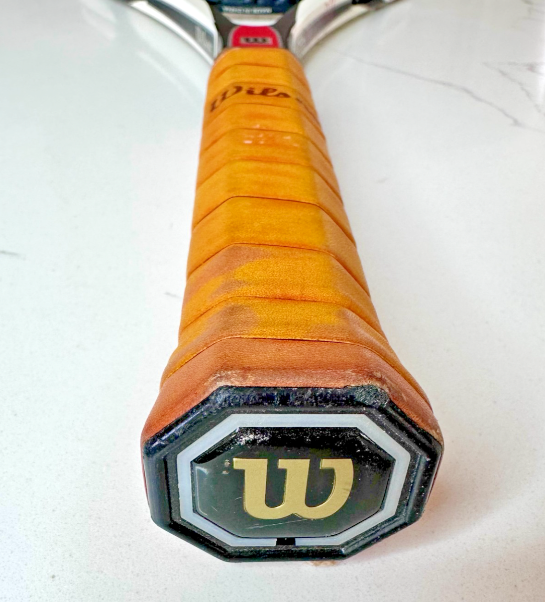 RARE Wilson K Factor Six.One Tour 90 Federer Tennis Racket - 4 3/8