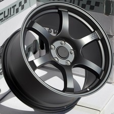 Circuit Csf1 18x9.5 5x120 38 Gunmetal 57dr Wheel Fit Honda Civic Type R Fk8 Fl5