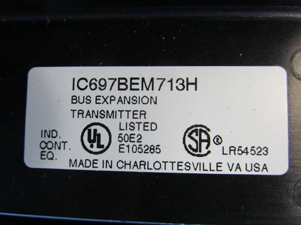 GE Fanuc IC697BEM713H Series 90-70 PLC Bus Expansion Transmitter IC697BEM713 H - Image 2 of 4
