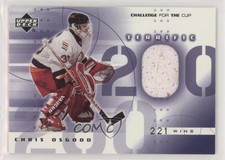 2001-02 Upper Deck Challenge for the Cup Terrific 200 Chris Osgood #T-CO 3f2