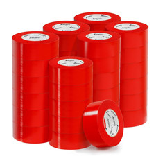 Red Stucco Tape, 2 Inch X 60 Yards X 36 Roll, Uv-Resistant Stucco Tape, Waterpro
