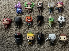 Figura Vinilo FORTNITE Funko Pop - Gran Lote de 16 - Todo Suelto