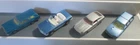 Matchbox Lesney Superfast 6 Mercedes 350SL + Datsun 260, Citroen cx, 74,Cougar