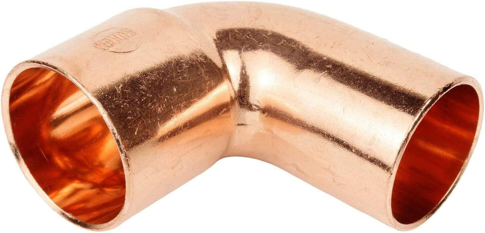 CCSN0034-10 90 Degree FTG X C Copper Short Radius Street Elbow Fitting W/Solder