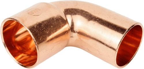 CCSN0034-10 90 Degree FTG X C Copper Short Radius Street Elbow Fitting W/Solder