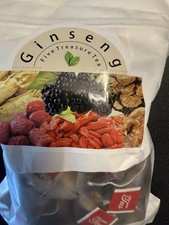 Ginseng Five Treasure Tea - 20 Tea Bags 100g Maca, Red Dates, Wolfberry, Goji