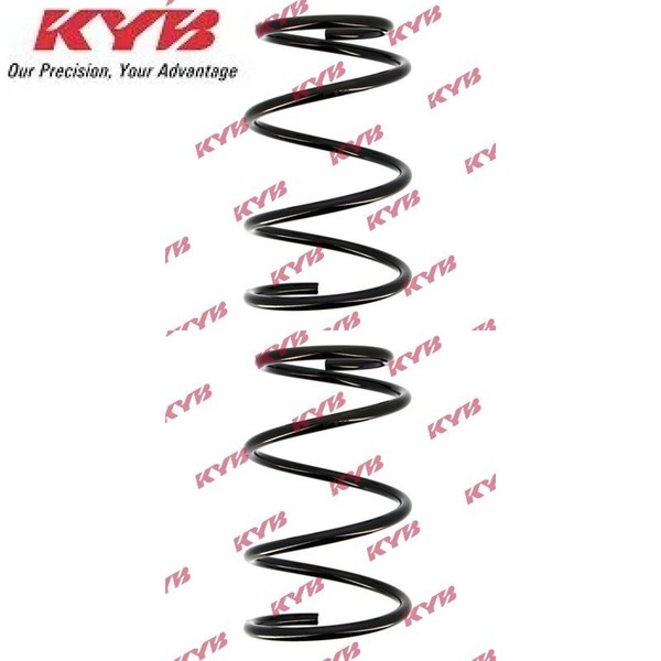 2X Fahrwerksfeder KYB RC3443 2 Federn Satz Federnsatz FüR Subaru-image