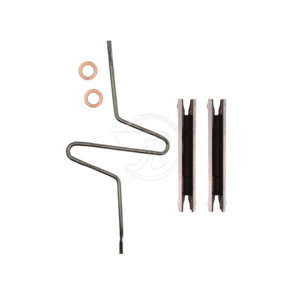 Pinza de freno de disco delantera izquierda y derecha para Ford F-350 1988 1989 5,0 L Foto 2 de 4