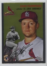 2023 Topps Chrome Platinum Anniversary Zack Thompson #75 18z2
