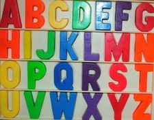 Fisher Price vintage Letter PICK little people ALPHABET MAGNET school desk home
