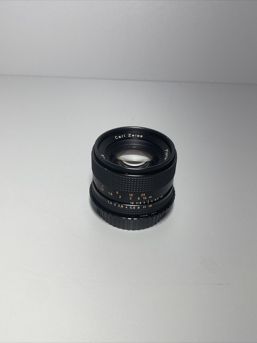 【kamesan】contax Carl Zeiss Planar CONTAX CARL ZEISS PLANAR T* 85mm F1.2 50 YEARS ANNIVERSARY