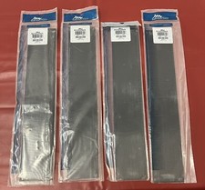 Lot Of 4 Middle Atlantic Products HBL2 2SP Flat Anod Aluminum Blank Panel NEW