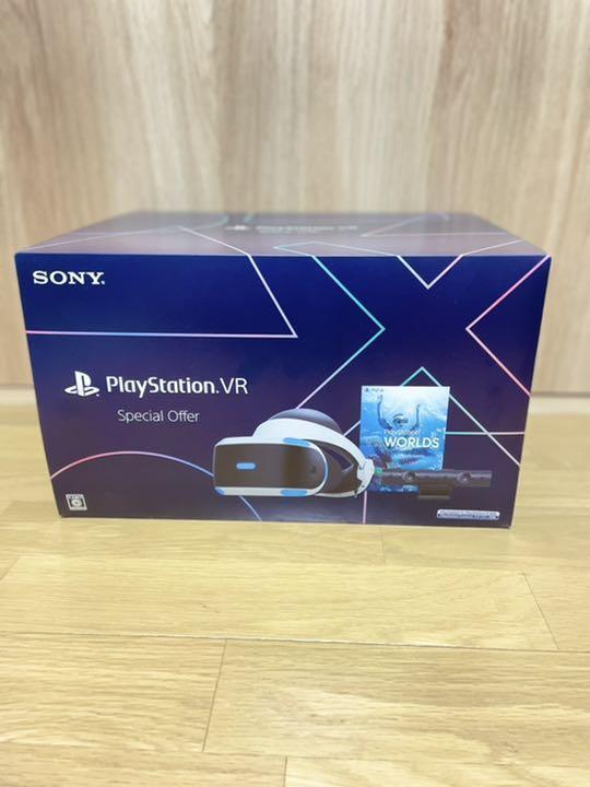 PlayStation VR Special Offer CUHJ-16015 VR & PS Camera Set PlayStation VR  WORLDS