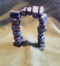 Magnetite Healing Hematite Stones- 450 grams/ 16 ounces/1 pound polished