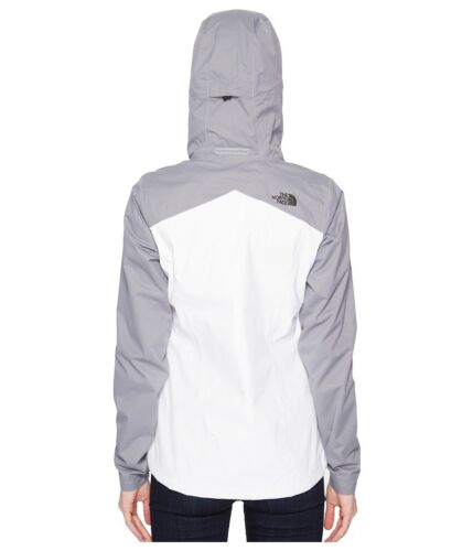 THE NORTH FACE Resolve Plus Jacke TNF White/Mid Grey Dobby XS - Bild 3 von 3
