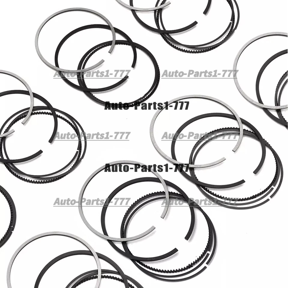 Juego de 8 anillos de pistón Kit de reparación STD para BMW 735i 735Li E65 E66 3.6 V8 N62B36 Foto 3 de 4