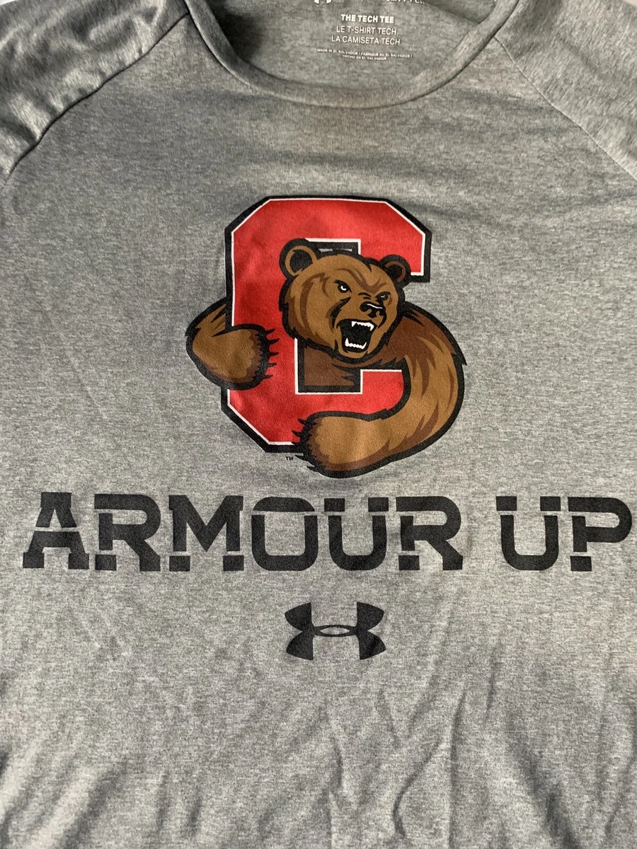 Under Armour T Shirt. Cornell University. Armour Up . Limited