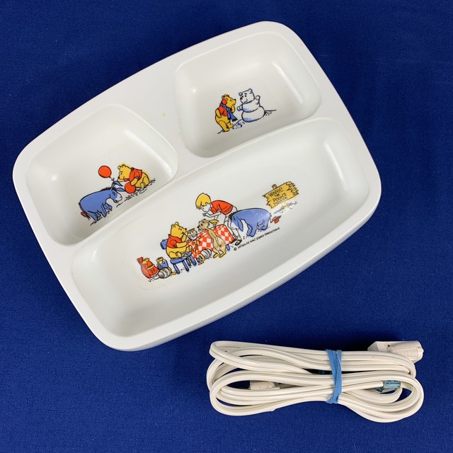 Vintage 1970s Sears Winnie the Pooh Electric Baby Food Warmer Dish eBay