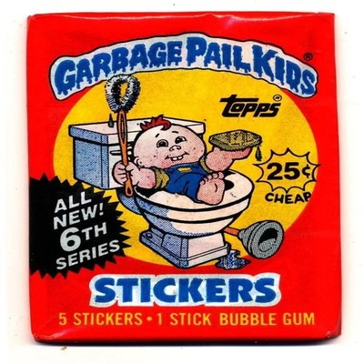 GARBAGE PAIL KIDS 6TH SERIES