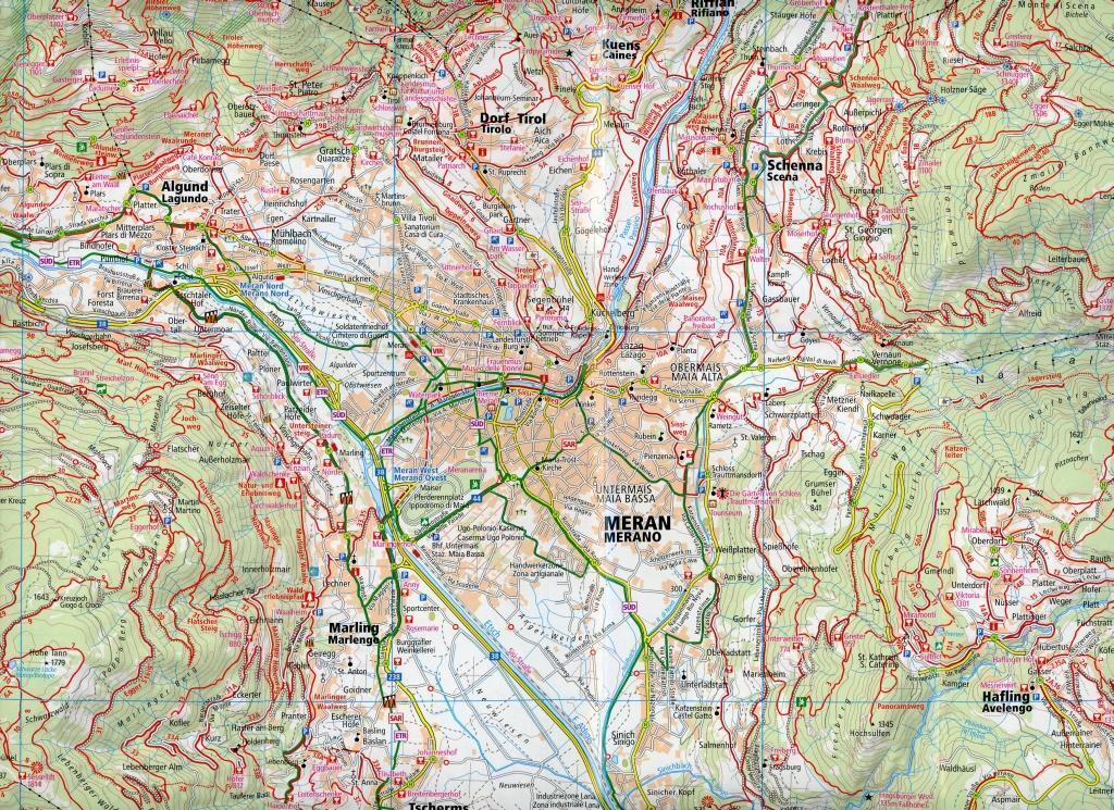 Thumbnail - Meran, Passeiertal, Ridnauntal / Merano, Val Passiria, Val Ridanna