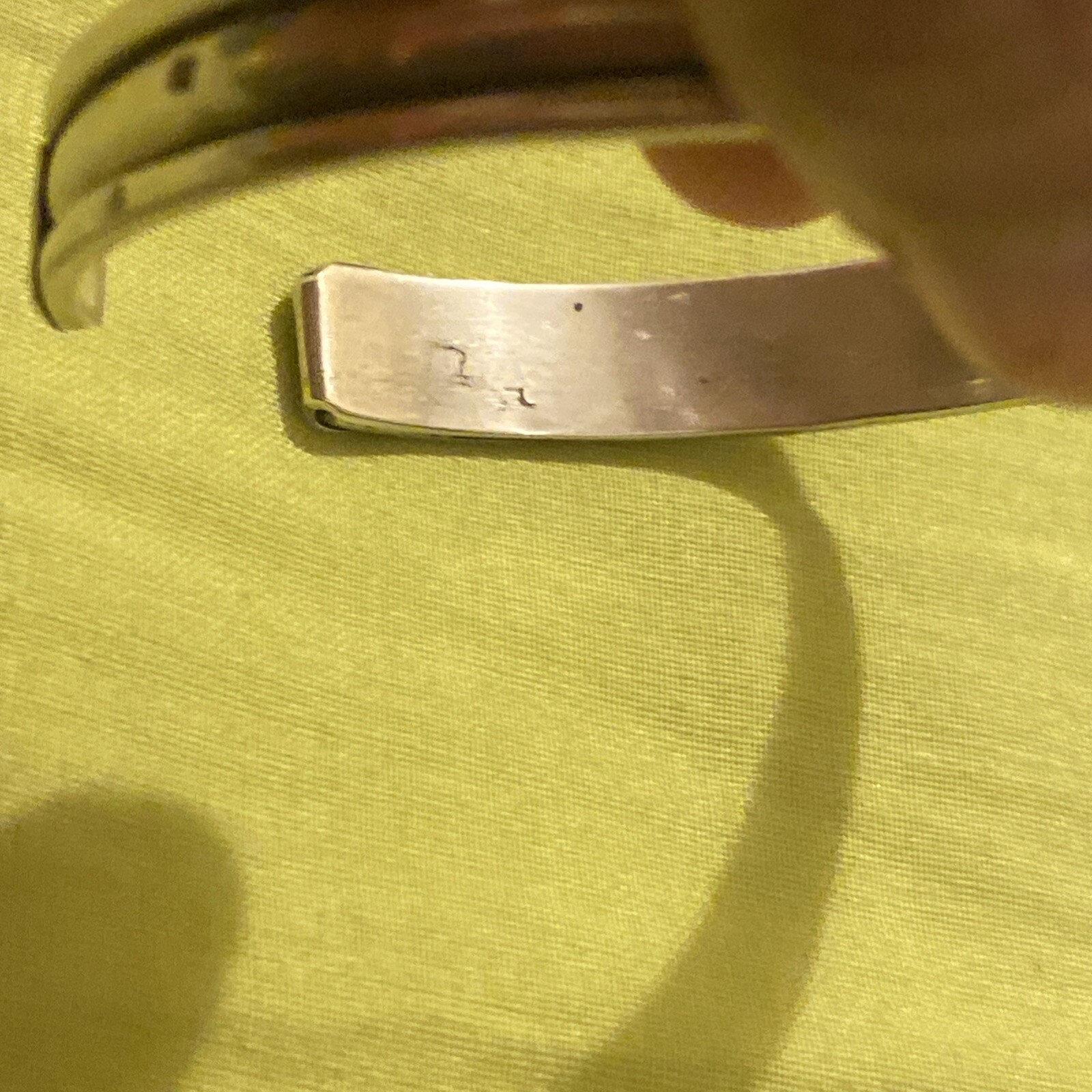 Beautiful solid sterling silver Celtic braid patt… - image 7