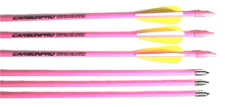 Carbonpro 28" Fiberglass Arrow Half Dozen
