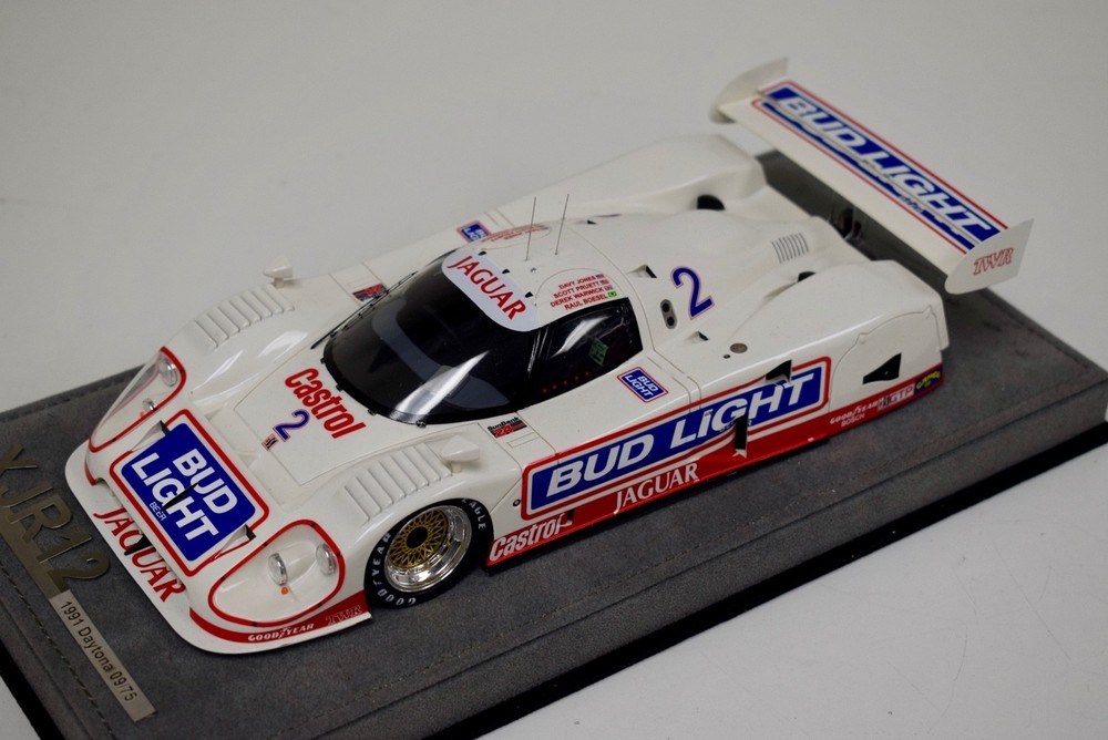 1/18 AB Models Jaguar XJR12 1991 24 Hours of Daytona Car #2 DX #75/75