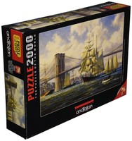 Perre Violet Passing Brooklyn Puzzle (2000-piece) on sale Perre Violet Passing Brooklyn Puzzle (2000-piece) on sale