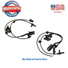2 ABS Wheel Speed Sensor Front Right & Left for Lexus Scion Toyota ALS2108 2109