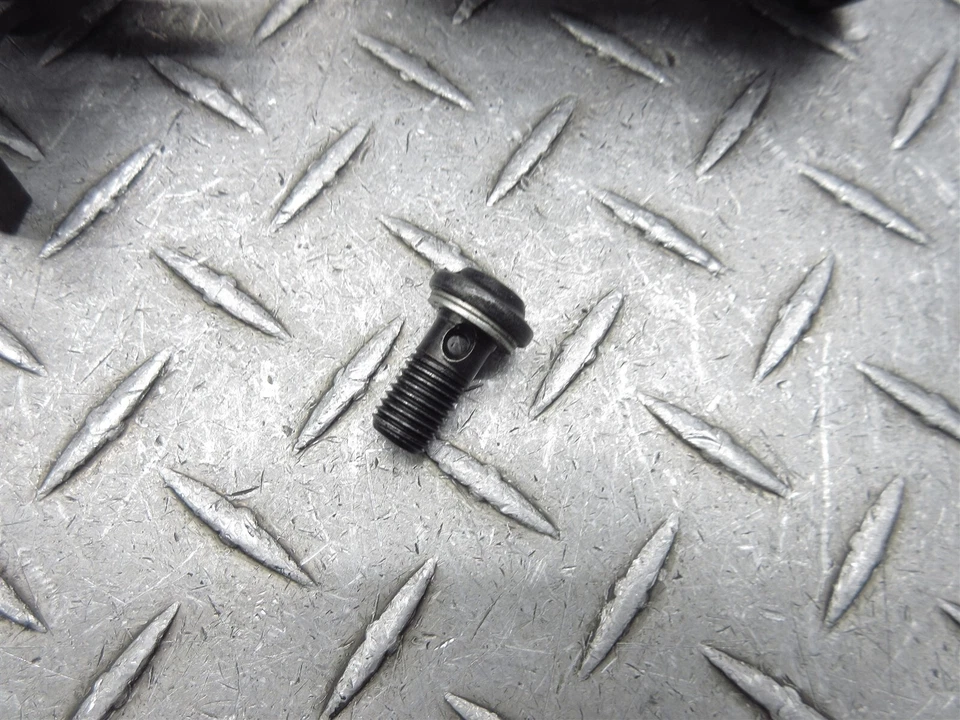 06-08 Kawasaki Ninja 650R EX650R 2006 freno delantero cilindro maestro control de palanca Foto 2 de 4