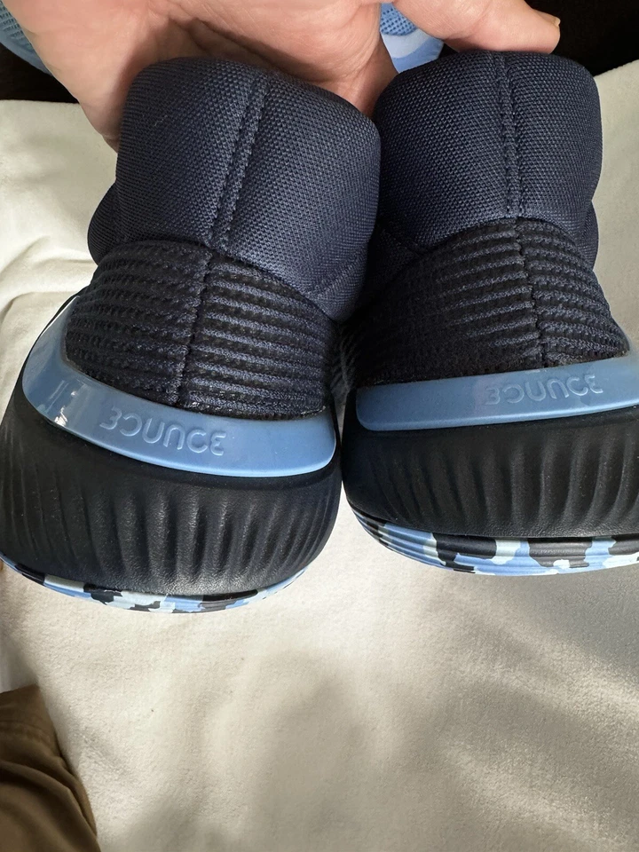 adidas Pro Bounce 2019 Low, F97286, Navy/White, Mens Basketball Shoes, Size 14 - Image 4 of 4