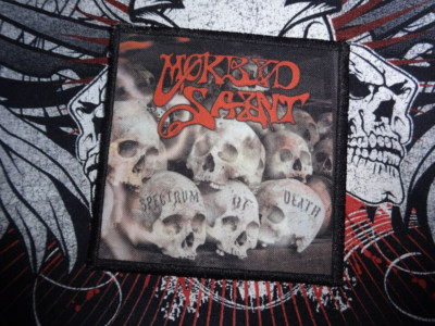 Morbid Saint Patch Thrash Metal Sodom Venom Nuclear Death Destruction