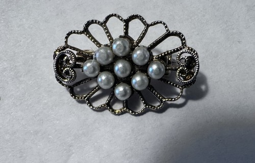 Vintage Brooch Pin Lot of 6 - Picture 7 of 8