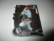 Alec Hansen 2016 1st Bowman Chrome Draft  #BDC-93