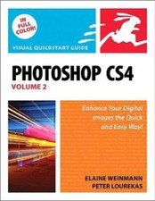 Photoshop CS4, Volume 2: Visual QuickStart Guide - Paperback - VERY GOOD