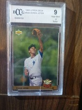 1993 Upper Deck Derek Jeter New York Yankees #449 Rookie Baseball Card 