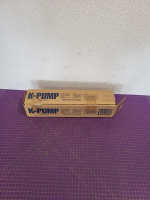 K-Pump Mini Raft & Kayak Pump